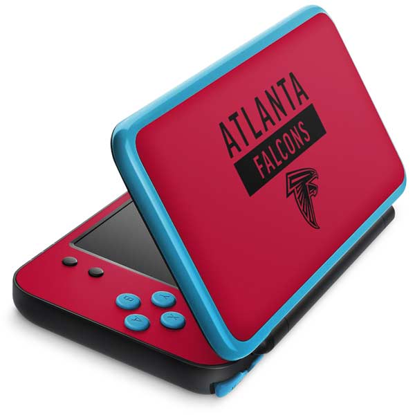 NFL Atlanta Falcons Red Performance Series Nintendo Skins