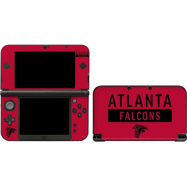NFL Atlanta Falcons Red Performance Series Nintendo Skins