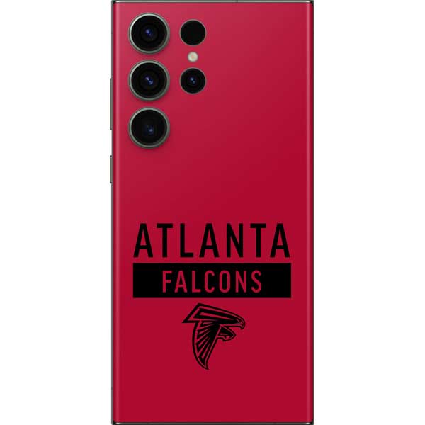 NFL Atlanta Falcons Red Performance Series Galaxy Skins