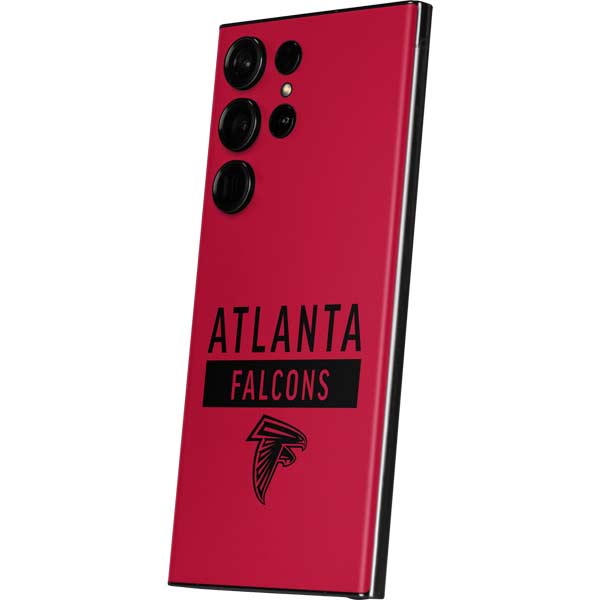 NFL Atlanta Falcons Red Performance Series Galaxy Skins
