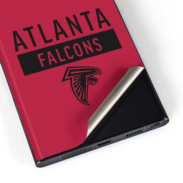 NFL Atlanta Falcons Red Performance Series Galaxy Skins