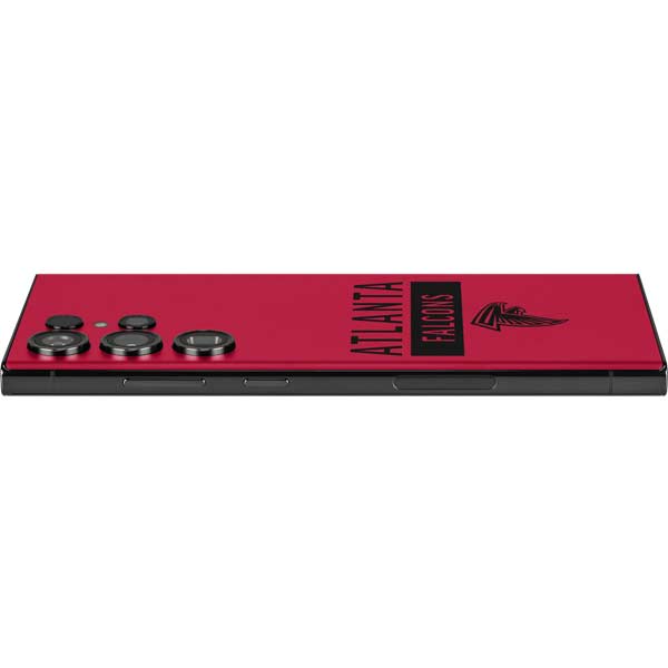 NFL Atlanta Falcons Red Performance Series Galaxy Skins