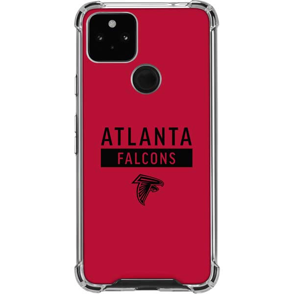 NFL Atlanta Falcons Red Performance Series Pixel Cases