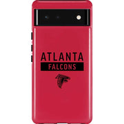 NFL Atlanta Falcons Red Performance Series Pixel Cases