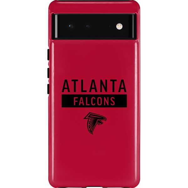 NFL Atlanta Falcons Red Performance Series Pixel Cases