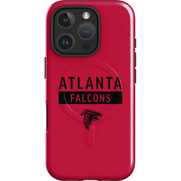 NFL Atlanta Falcons Red Performance Series iPhone 16 Pro Max Magsafe Impact Case