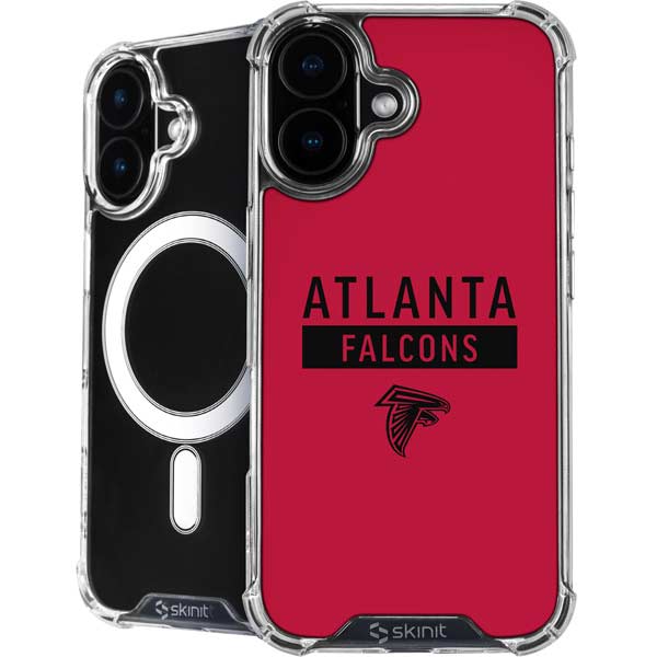 NFL Atlanta Falcons Red Performance Series iPhone 17 MagSafe Case