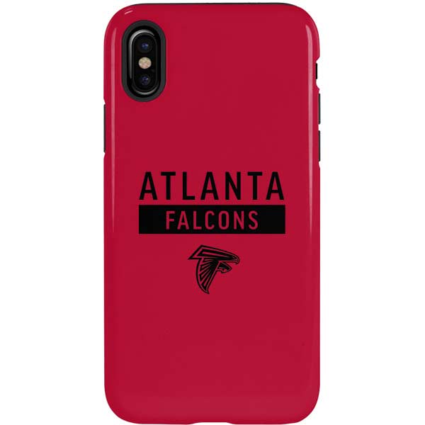 NFL Atlanta Falcons Red Performance Series iPhone XS Pro Case