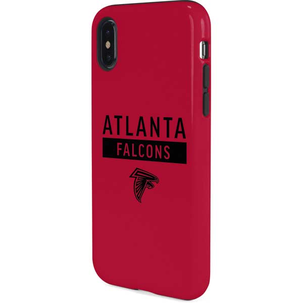 NFL Atlanta Falcons Red Performance Series iPhone XS Pro Case