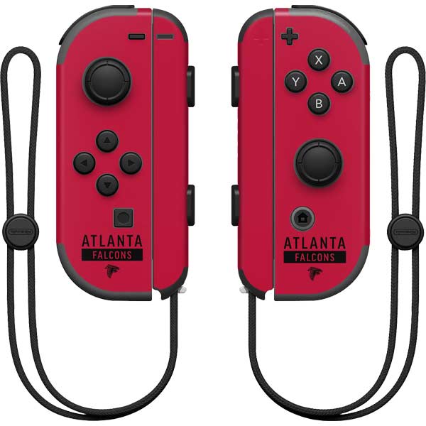 NFL Atlanta Falcons Red Performance Series Nintendo Skins