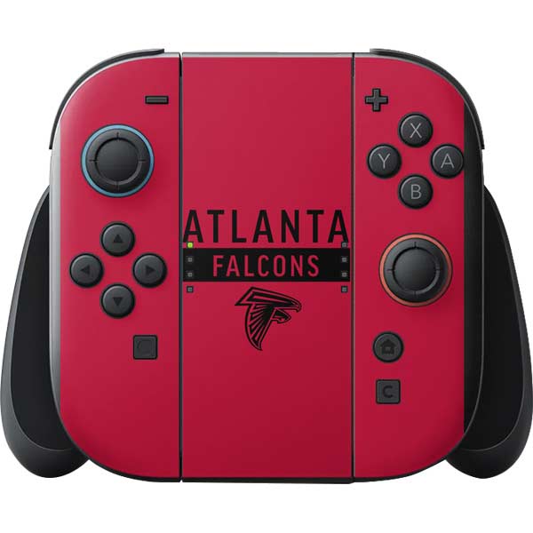 NFL Atlanta Falcons Red Performance Series Nintendo Switch 2 (2025) with Joy-Con Skin