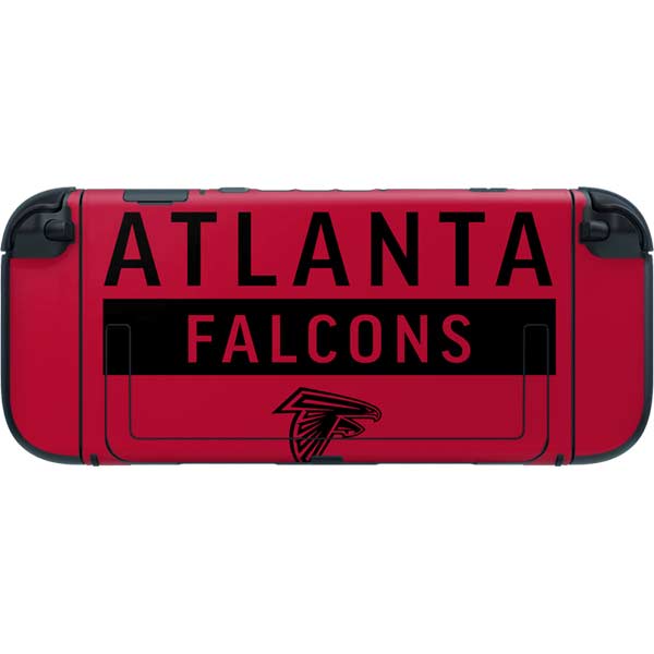 NFL Atlanta Falcons Red Performance Series Nintendo Switch 2 (2025) with Joy-Con Skin