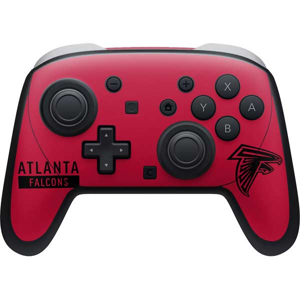 NFL Atlanta Falcons Red Performance Series Nintendo Skins