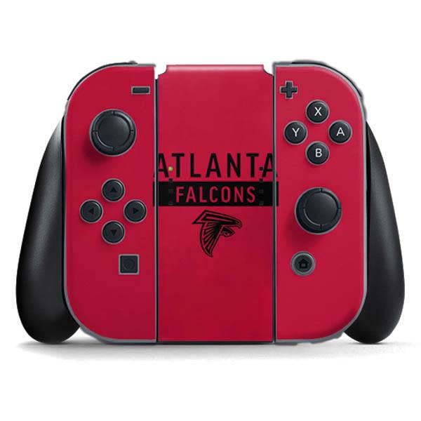 NFL Atlanta Falcons Red Performance Series Nintendo Skins