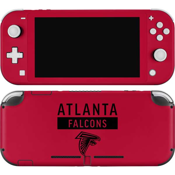 NFL Atlanta Falcons Red Performance Series Nintendo Skins