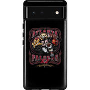 Liquid Blue NFL Atlanta Falcons Running Back Pixel Cases