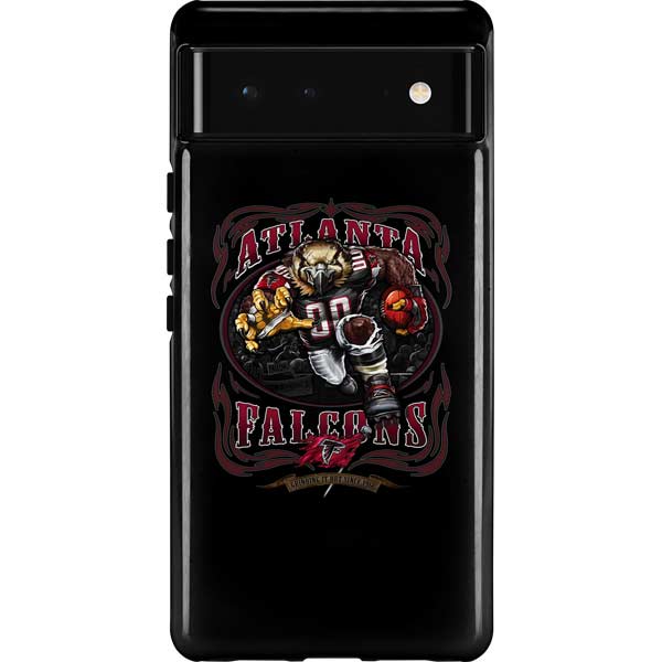 Liquid Blue NFL Atlanta Falcons Running Back Pixel Cases