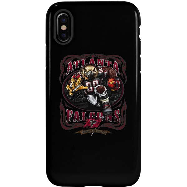 Liquid Blue NFL Atlanta Falcons Running Back iPhone XS Pro Case