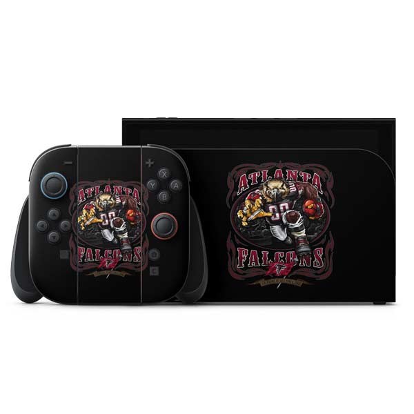 Liquid Blue NFL Atlanta Falcons Running Back Nintendo Skins