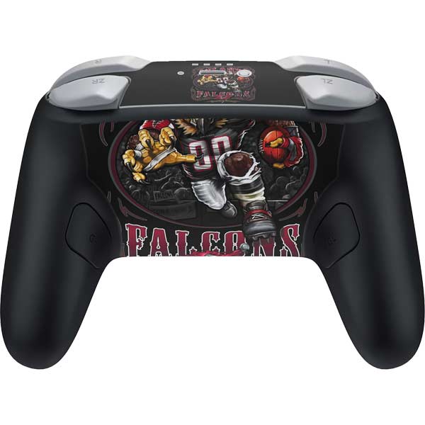 Liquid Blue NFL Atlanta Falcons Running Back Nintendo Switch 2 (2025) Pro Controller Skin