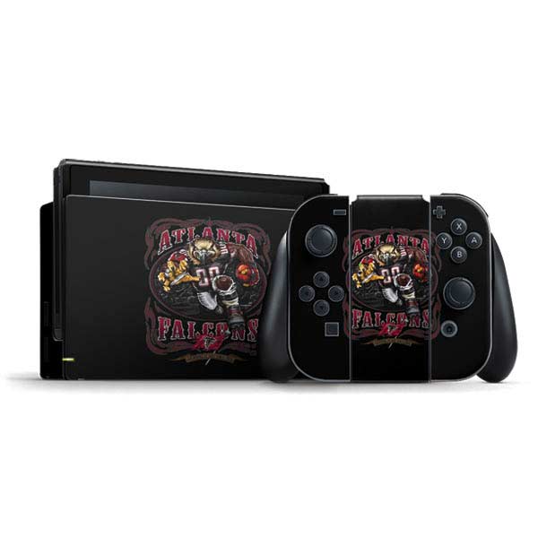 Liquid Blue NFL Atlanta Falcons Running Back Nintendo Skins