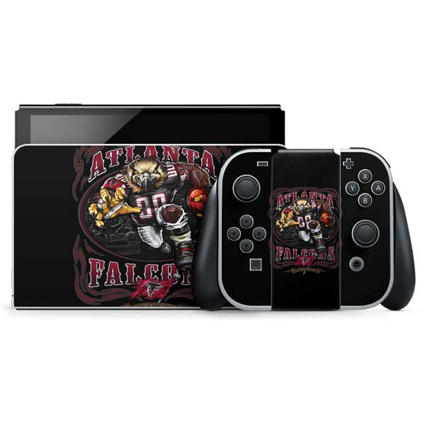 Liquid Blue NFL Atlanta Falcons Running Back Nintendo Skins
