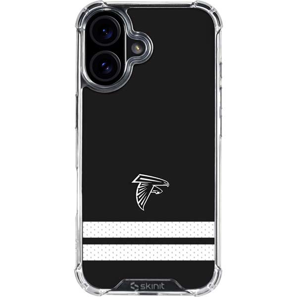 NFL Atlanta Falcons Shutout iPhone 17 Clear Case