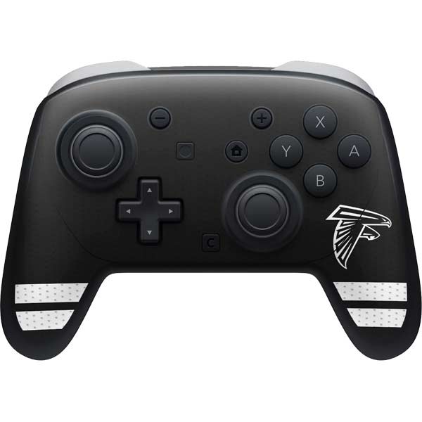 NFL Atlanta Falcons Shutout Nintendo Switch 2 (2025) Pro Controller Skin