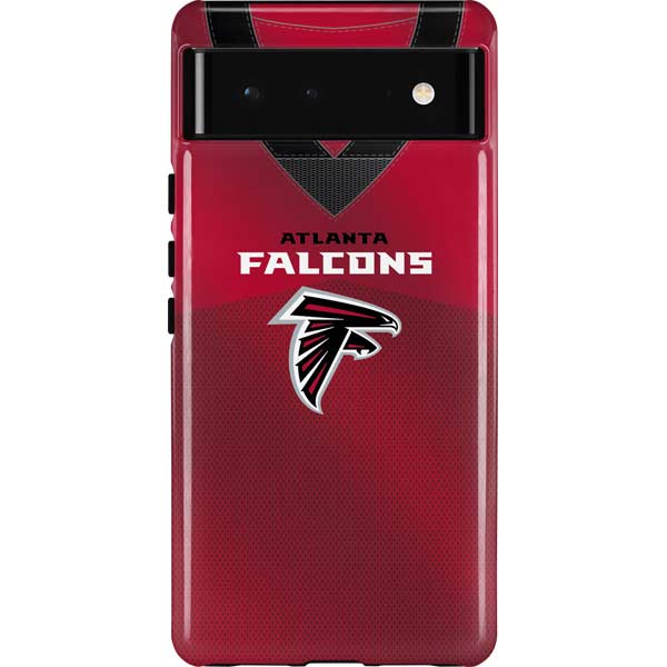 NFL Atlanta Falcons Team Jersey Pixel Cases