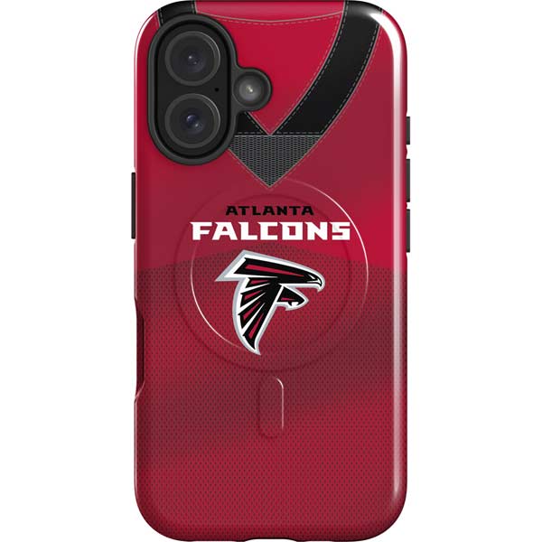 NFL Atlanta Falcons Team Jersey iPhone 16 Magsafe Impact Case