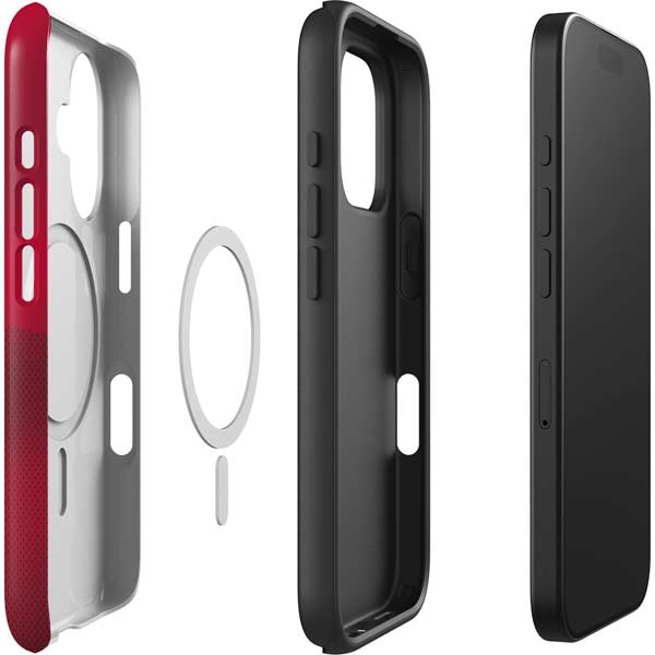 NFL Atlanta Falcons Team Jersey iPhone 16 Magsafe Impact Case