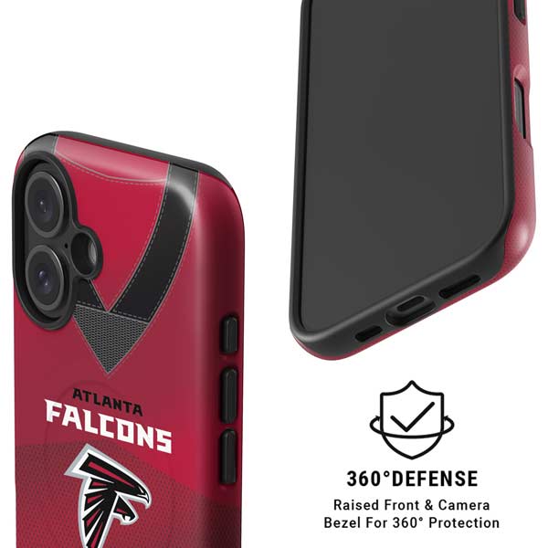 NFL Atlanta Falcons Team Jersey iPhone 16 Magsafe Impact Case