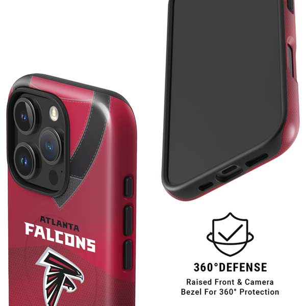 NFL Atlanta Falcons Team Jersey iPhone 16 Pro Magsafe Impact Case