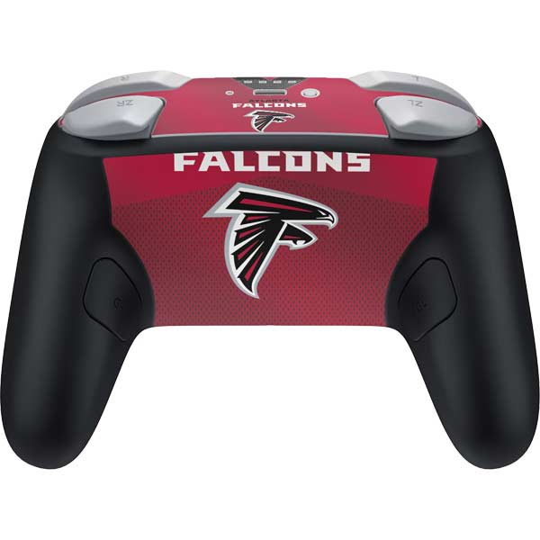 NFL Atlanta Falcons Team Jersey Nintendo Switch 2 (2025) Pro Controller Skin