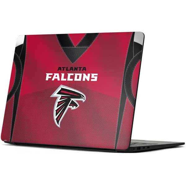 NFL Atlanta Falcons Team Jersey Surface Laptop 7 15in Skin