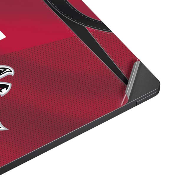 NFL Atlanta Falcons Team Jersey Surface Laptop 7 15in Skin