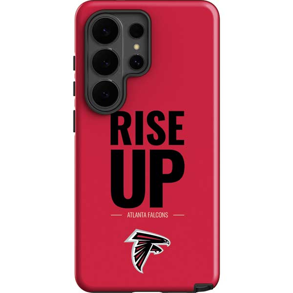 NFL Atlanta Falcons Team Motto Galaxy S26 Ultra Impact Case