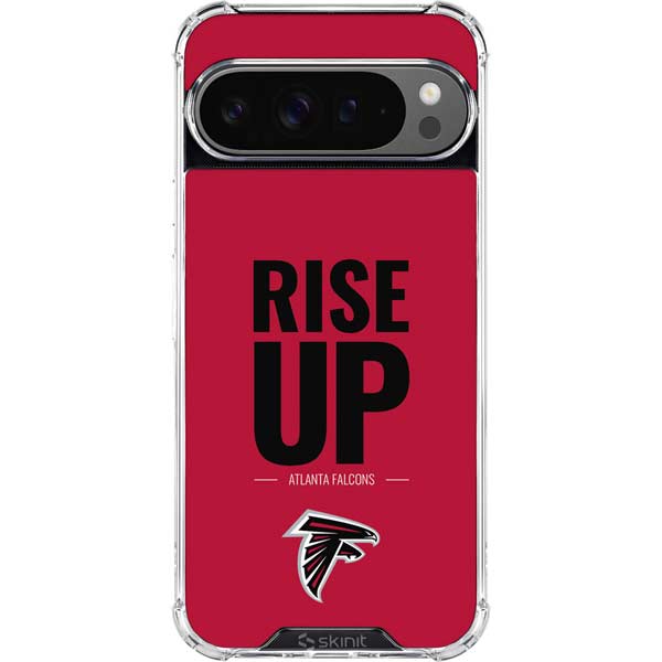 NFL Atlanta Falcons Team Motto Google Pixel 10 Pro XL Clear Case