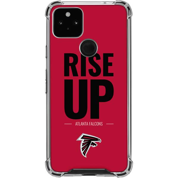 NFL Atlanta Falcons Team Motto Pixel Cases