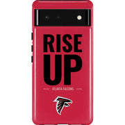 NFL Atlanta Falcons Team Motto Pixel Cases
