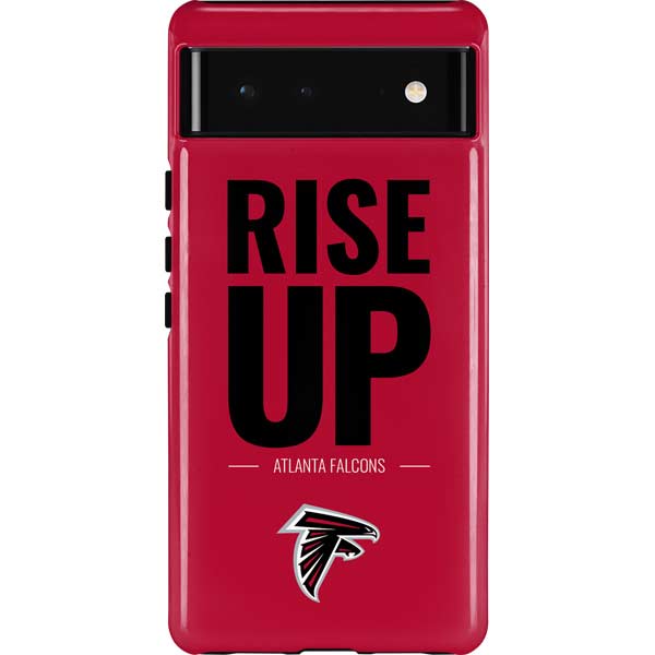 NFL Atlanta Falcons Team Motto Pixel Cases