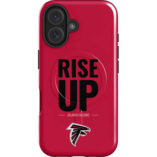 NFL Atlanta Falcons Team Motto iPhone 16 Magsafe Impact Case