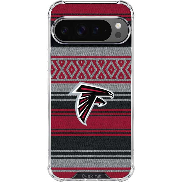NFL Atlanta Falcons Trailblazer Google Pixel 10 Pro Clear Case