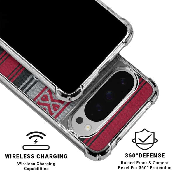 NFL Atlanta Falcons Trailblazer Google Pixel 10 Pro Clear Case