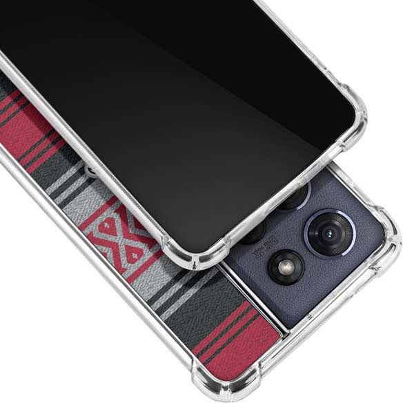 NFL Atlanta Falcons Trailblazer Moto G 5G (2025) Clear Case