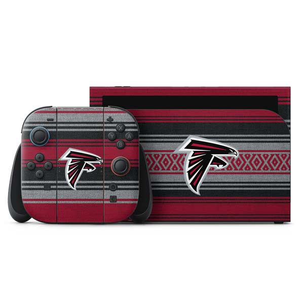 NFL Atlanta Falcons Trailblazer Nintendo Skins