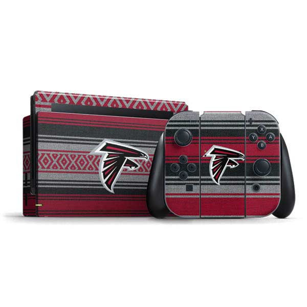 NFL Atlanta Falcons Trailblazer Nintendo Skins