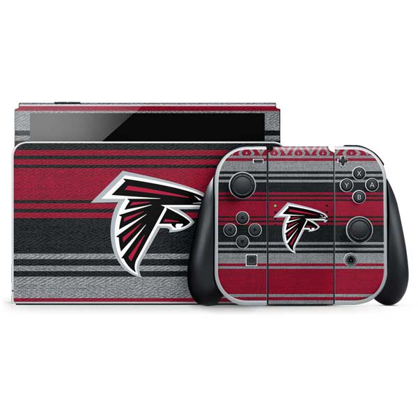 NFL Atlanta Falcons Trailblazer Nintendo Skins