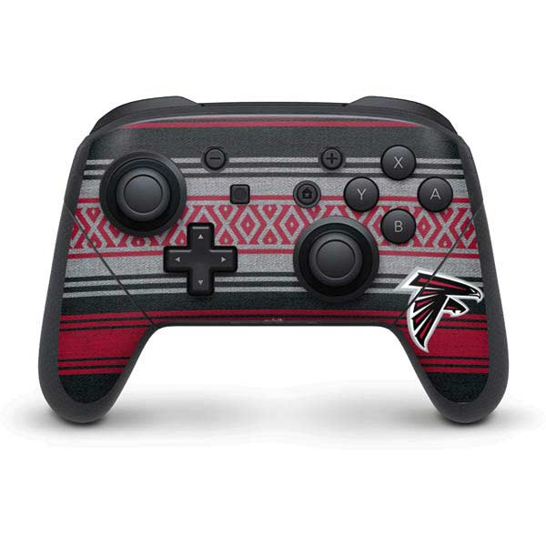 NFL Atlanta Falcons Trailblazer Nintendo Skins
