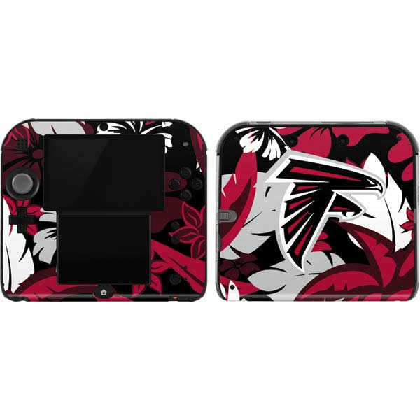 NFL Atlanta Falcons Tropical Print Nintendo Skins